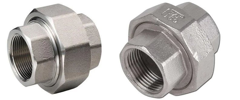 Alloy Steel Threaded Union